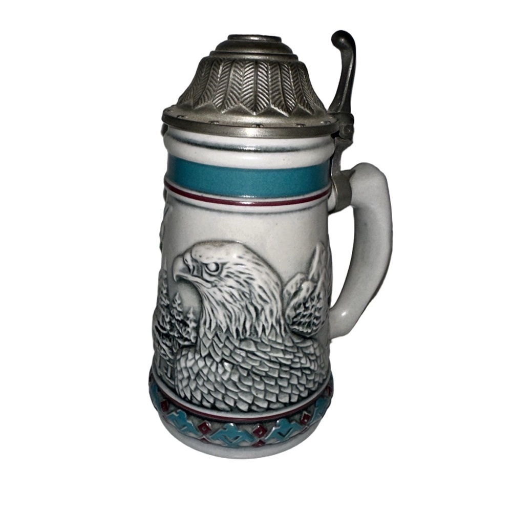Avon Vintage Endangered Species: The Bald Eagle Beer Stein